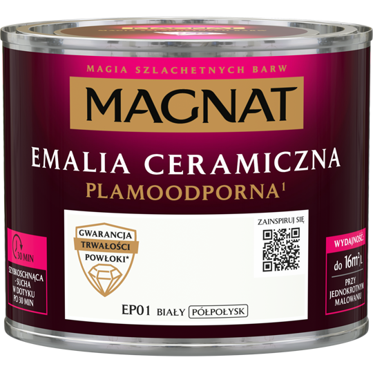 Magnat Em.Cer EP01 ppoł Biały 0,5L
