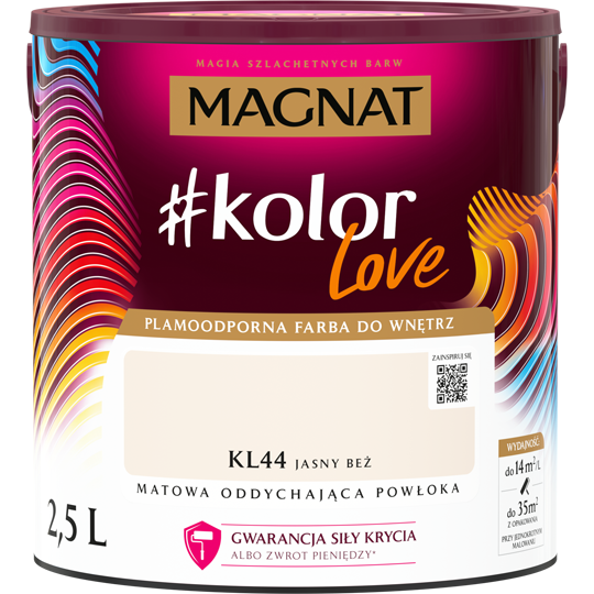 Magnat KLove KL44 jasny beż 2,5L