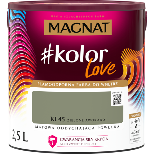 Magnat KLove KL45 zielone awokado 2,5L