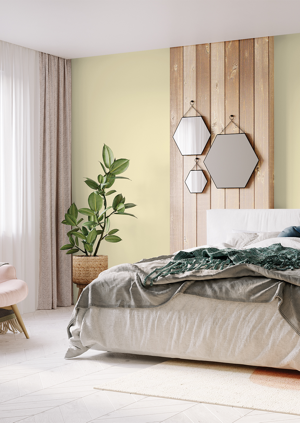 MAGNAT Ceramic roża pustyni C21 5L