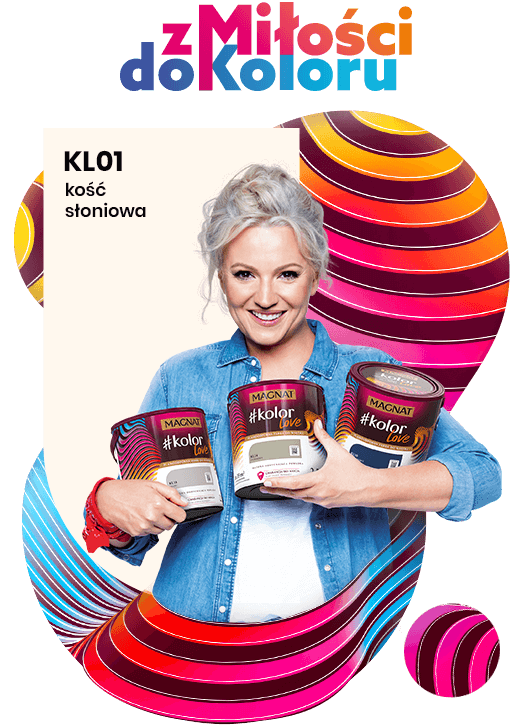 Magnat KLove KL01 kość słoniowa 2,5L