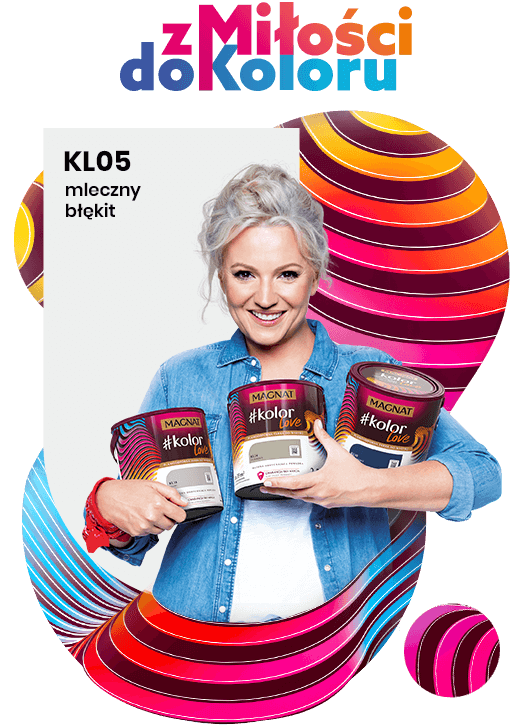 Magnat KLove KL05 mleczny błękit 2,5L