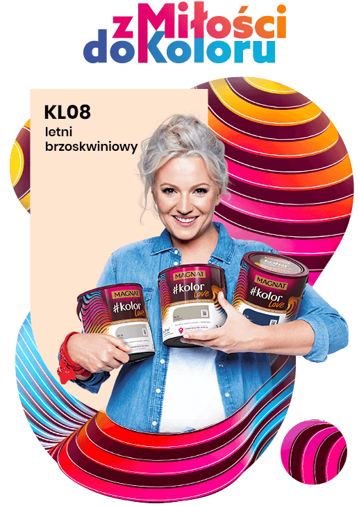 Magnat KLove KL08 letni brzoskwinio 2,5L