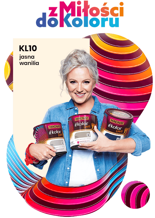 Magnat KLove KL10 jasna wanilia 2,5L