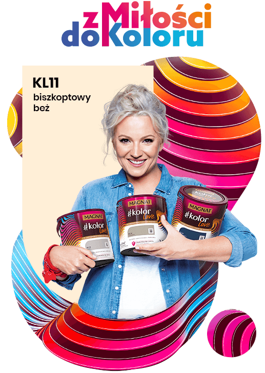 Magnat KLove KL11 biszkoptowy beż 2,5L