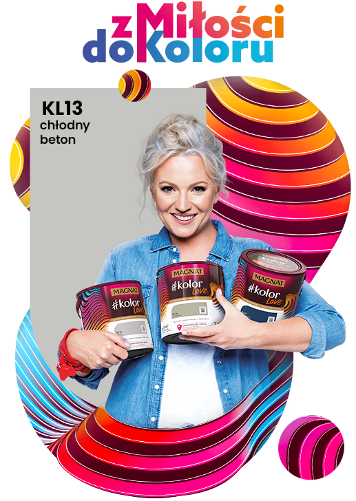 Magnat KLove KL13 chłodny beton 2,5L