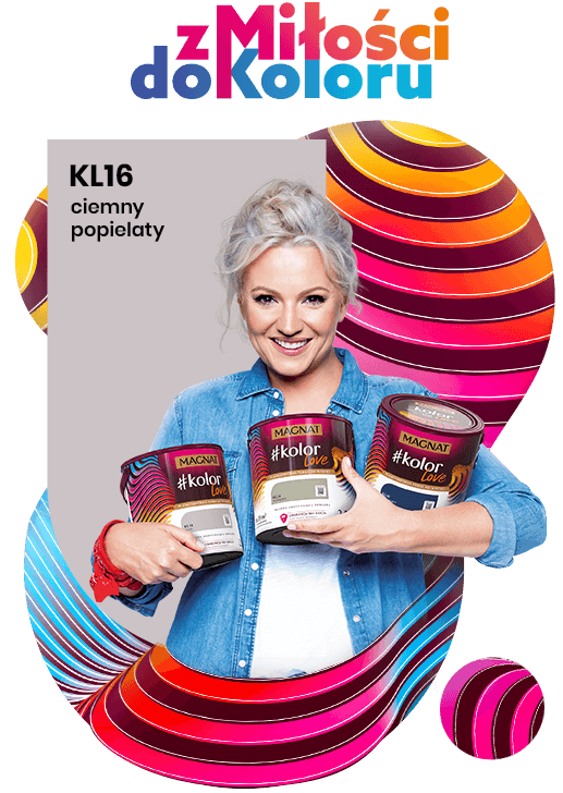 Magnat KLove KL16 ciemny popielaty 2,5L