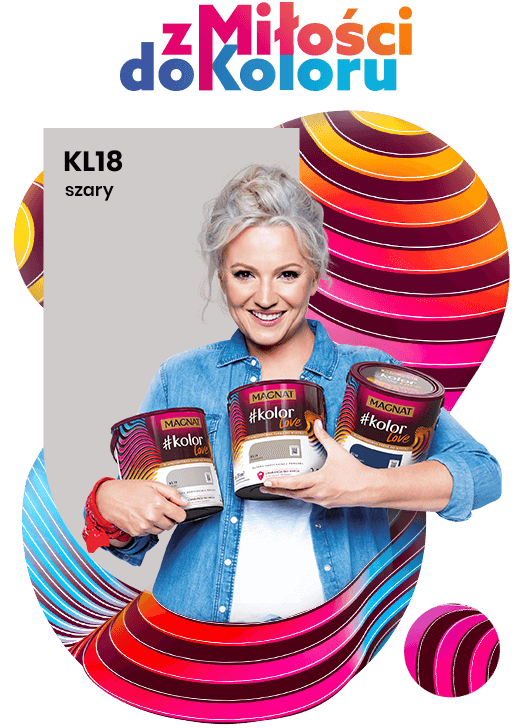 Magnat KLove KL18 szary 2,5L