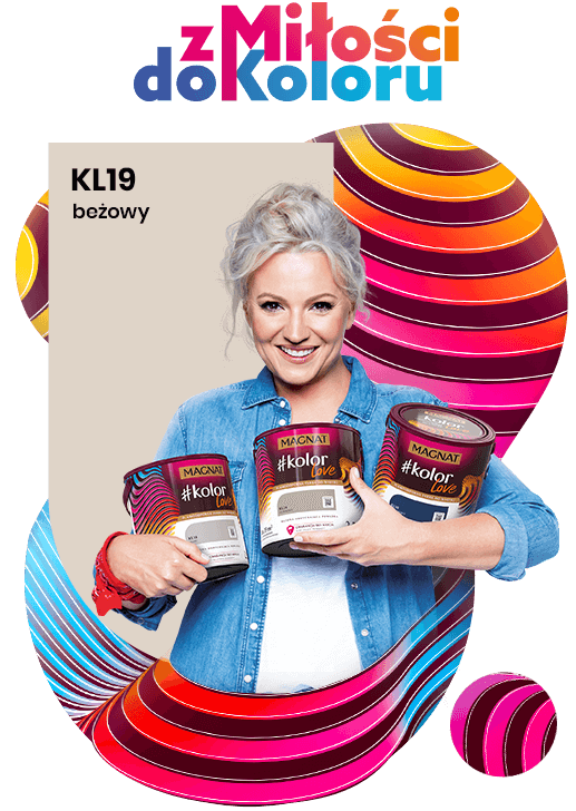 Magnat KLove KL19 beżowy 2,5L