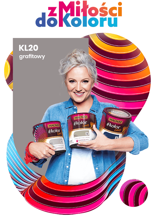 Magnat KLove KL20 grafitowy 2,5L