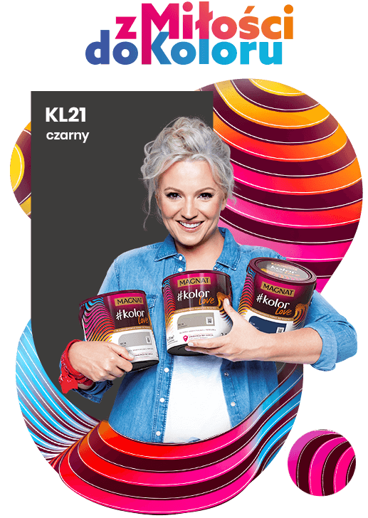 Magnat KLove KL21 czarny 2,5L