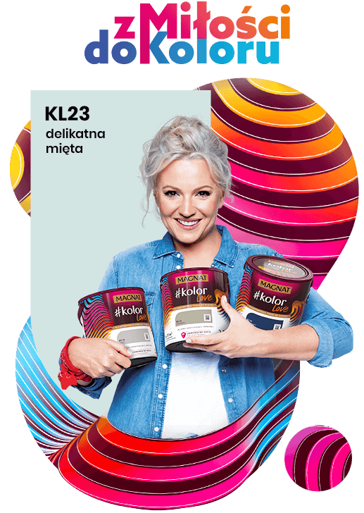 Magnat KLove KL23 delikatna mięta 2,5L
