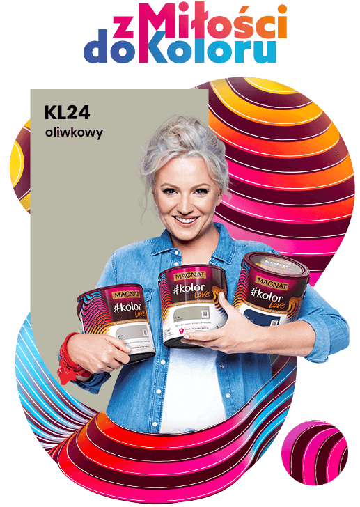 Magnat KLove KL24 oliwkowy 2,5L