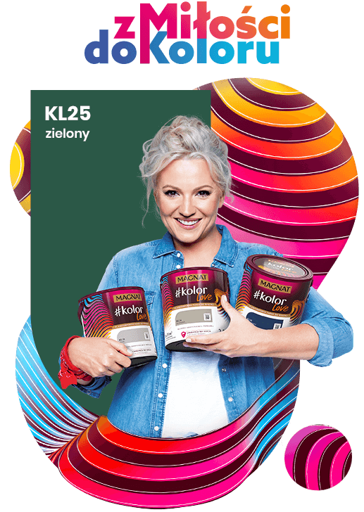 Magnat KLove KL25 zielony 2,5L