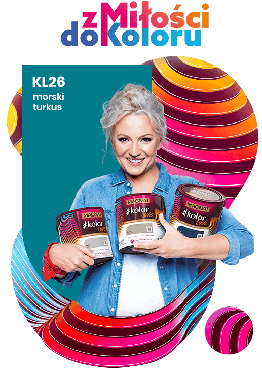 Magnat KLove KL26 morski turkus 2,5L