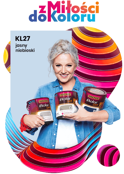 Magnat KLove KL27 jasny niebieski 2,5L