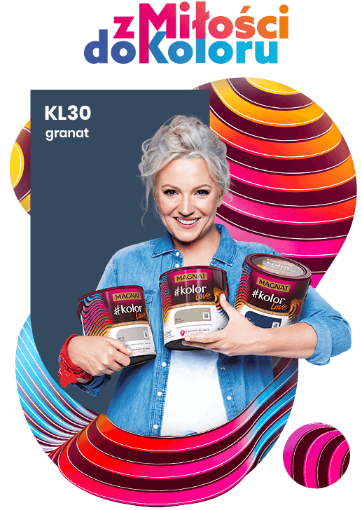 Magnat KLove KL30 granatowy 2,5L