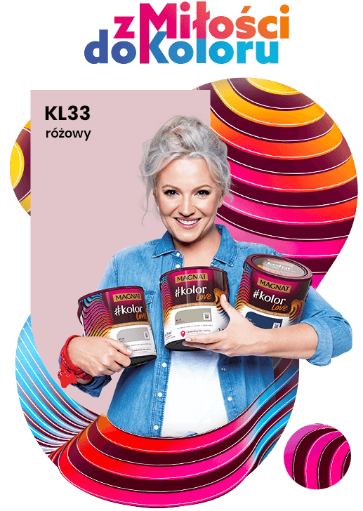 Magnat KLove KL33 różowy 2,5L