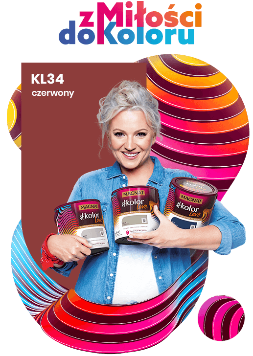 Magnat KLove KL34 czerwony 2,5L