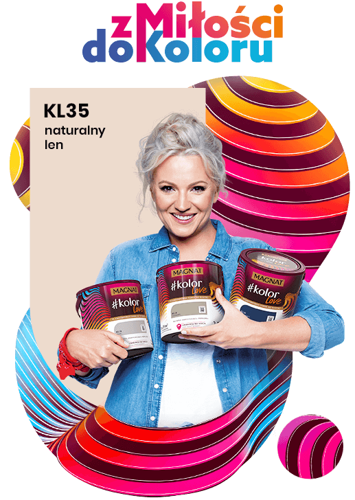 Magnat KLove KL35 naturalny len 2,5L