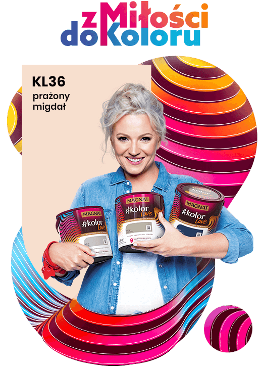 Magnat KLove KL36 prażony migdał 2,5L