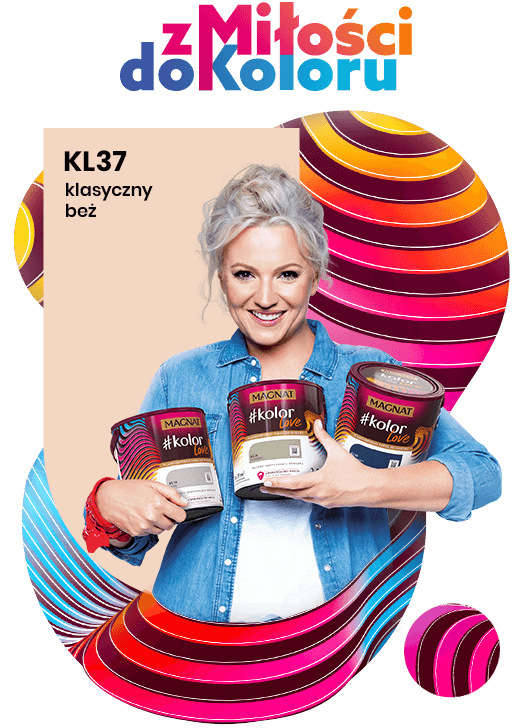 Magnat KLove KL37 klasyczny beż 2,5L