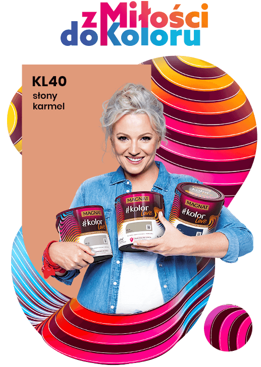 Magnat KLove KL40 słony karmel 2,5L