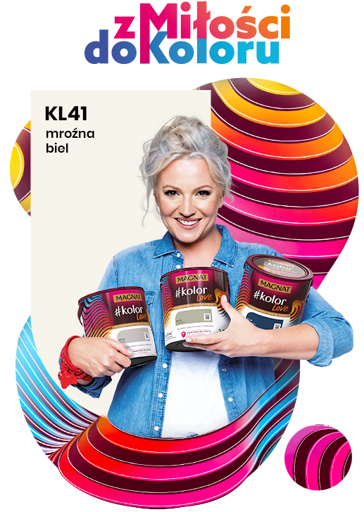 Magnat KLove KL41 mroźna biel 2,5L