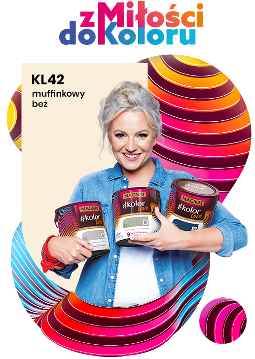 Magnat KLove KL42 muffinkowy beż 2,5L