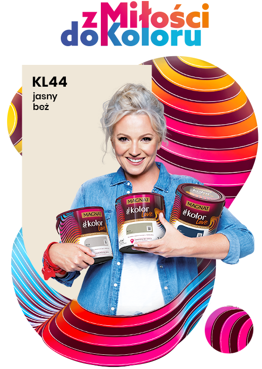 Magnat KLove KL44 jasny beż 2,5L