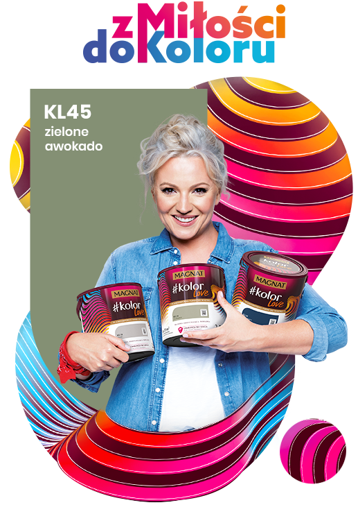 Magnat KLove KL45 zielone awokado 2,5L