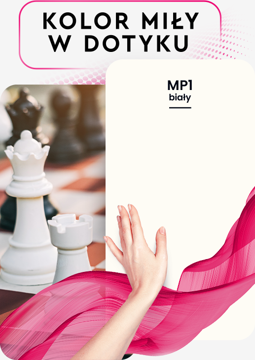 MAGNAT Passion MP1 biały 2,5L