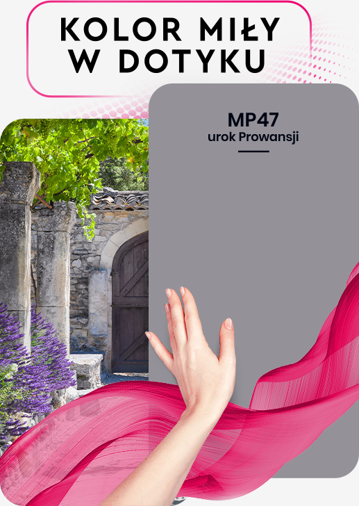 MAGNAT Passion MP47 urok prowansji 2,5L