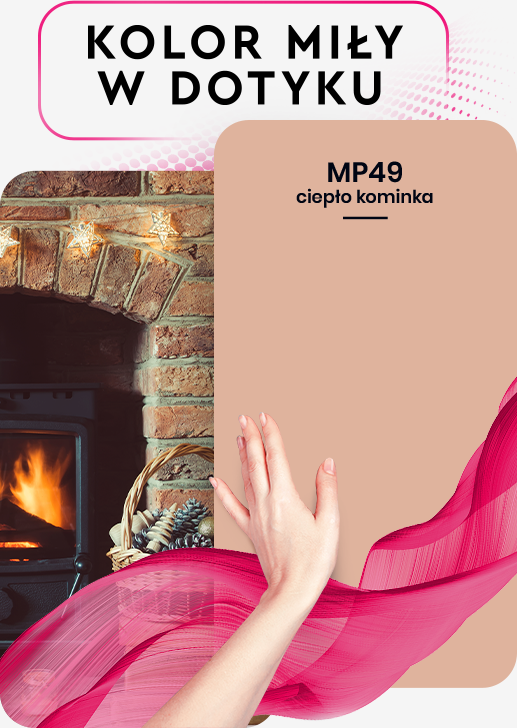 MAGNAT Passion MP49 ciepło kominka 2,5L