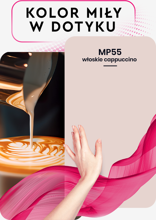 MAGNAT Passion MP55 włoskie cappucc 2,5L