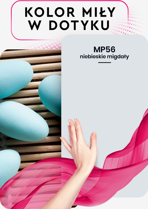 MAGNAT Passion MP56 niebieskie migd 2,5L