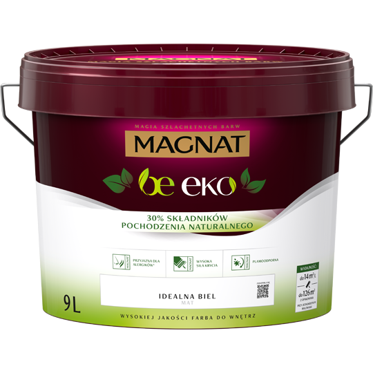 Magnat Be Eko idealna biel 9L