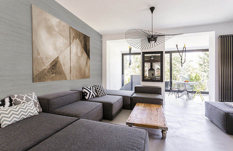 10 pomysÅów na tynki dekoracyjne w aranżacji salonu min.jpg