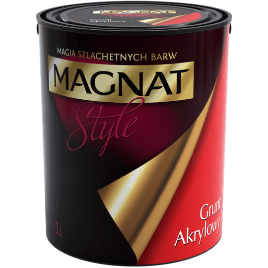 Magnat Style Grunt akrylowy 1L Magnat Style Grunt akrylowy 1L