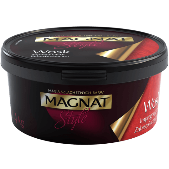 Magnat Style Wosk Impregnat zabez 0,4kg Magnat Style Wosk Impregnat zabez 0,4kg