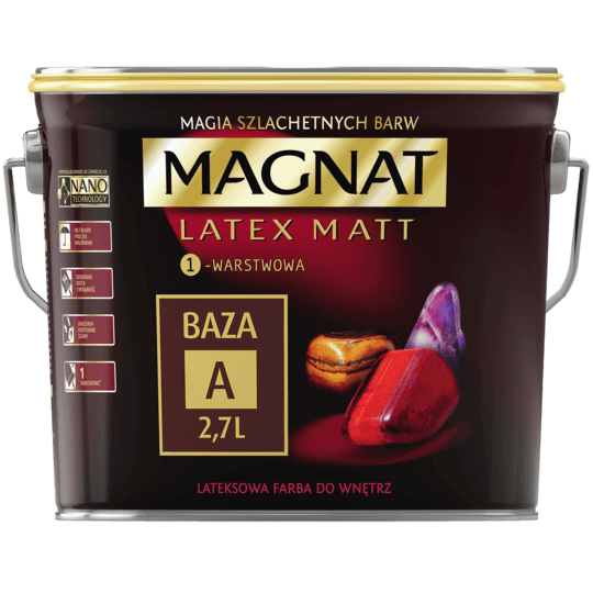 MAGNAT Latex Matt BazaA 2,7L