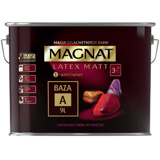 MAGNAT Latex Matt BazaA 9L