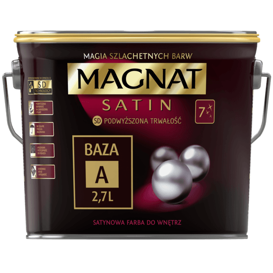 MAGNAT Satin BazaA 2,7L