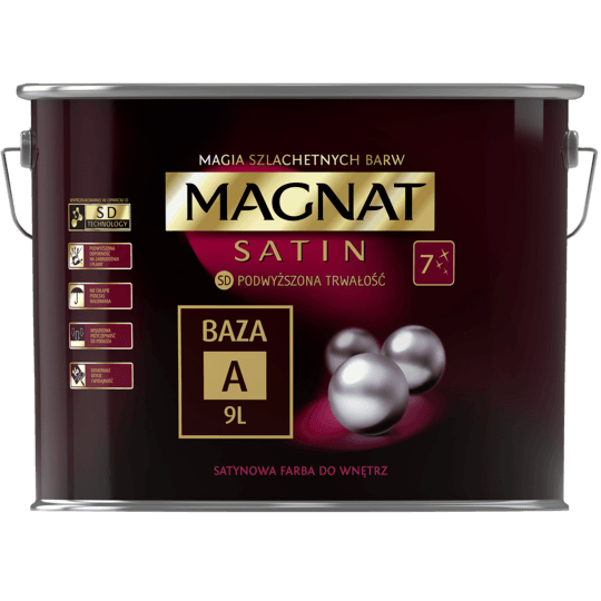 MAGNAT Satin BazaA 9L