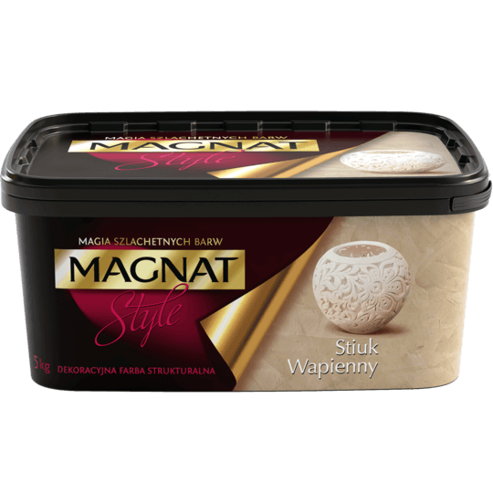 Magnat Style Stiuk Wapienny 5kg Magnat Style Stiuk Wapienny 5kg