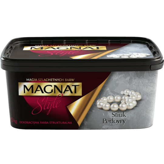 Magnat Style Stiuk Perłowy 4,5kg Magnat Style Stiuk Perłowy 4,5kg
