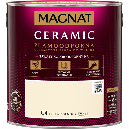 MAGNAT Ceramic perła północy C4 2,5L MAGNAT Ceramic perła północy C4 2,5L