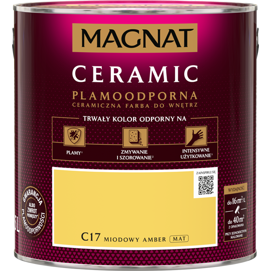MAGNAT Ceramic miodowy amber C17 2,5L
