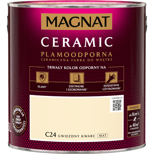 MAGNAT Ceramic gwiezdny kwarc C24 2,5L