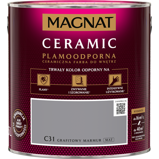 MAGNAT Ceramic grafitow marmur C31 2,5L MAGNAT Ceramic grafitow marmur C31 2,5L